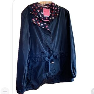 “NEW” kate spade Anorak SZ.L Packable BNWT from the Apple Orchard collection